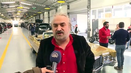 Volkan Konak, Elvis Presley'in koleksiyonundan aldığı klasik otomobilini yeniletti