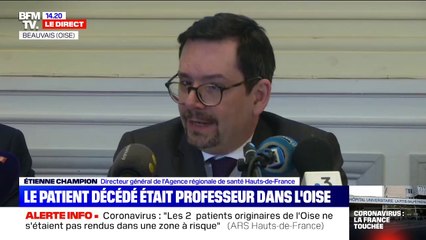 ARS Haut-de-France sur le coronavirus: "Un numéro public d'information régionale a été mis en place: 03 20 30 58 00"