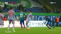 Çaykur Rizespor 1-2 Medipol Başakşehir Maçın Geniş Özeti ve Golleri