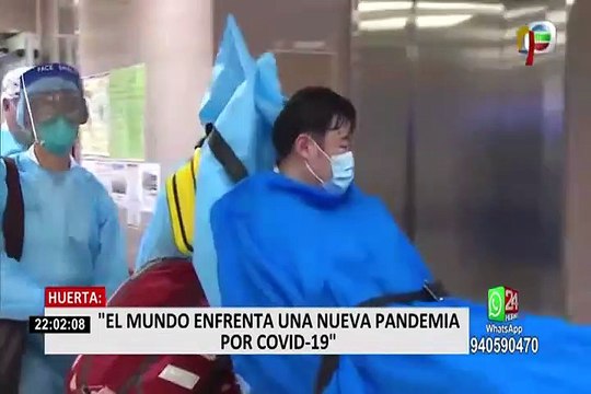 Elmer Huerta: el mundo enfrenta una nueva pandemia por Coronavirus o Covid-19