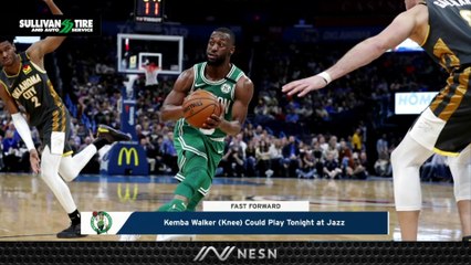 Kemba Walker (Knee) Could Return Wednesday vs. Jazz But Is Doubtful