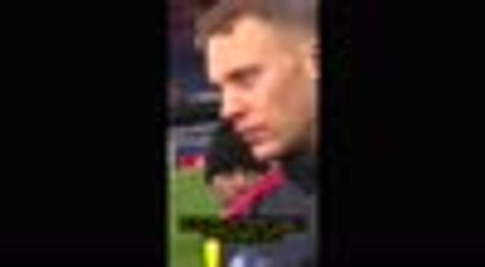 Neuer walks away from journalist's ridiculous Premier League question