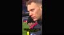 Neuer walks away from journalist's ridiculous Premier League question