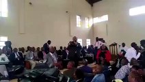 Unruly Nyeri Residents Disrupt BBI Meeting [VIDEO]