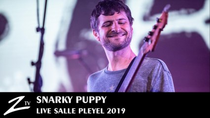 Snarky Puppy - Xavi - Salle Pleyel 2019 - LIVE HD