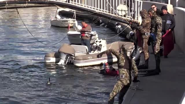 Bodrum'da kıyı ve deniz dibi temizliği yapıldı