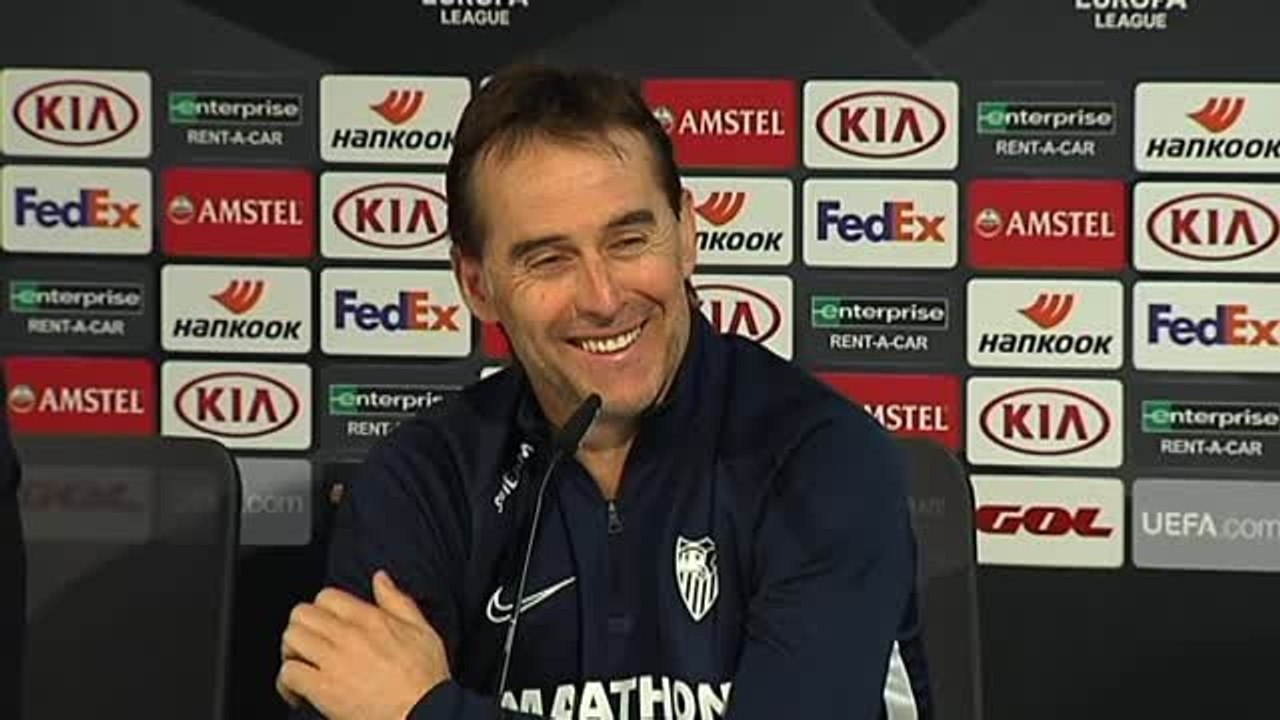 Lopetegui sobre las relaciones sexuales de sus jugadores: "Bastante tengo con controlar las mías"