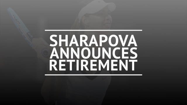 Maria Sharapova announces retirement