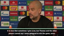 Maybe Thomas Muller is right - Guardiola on criticism