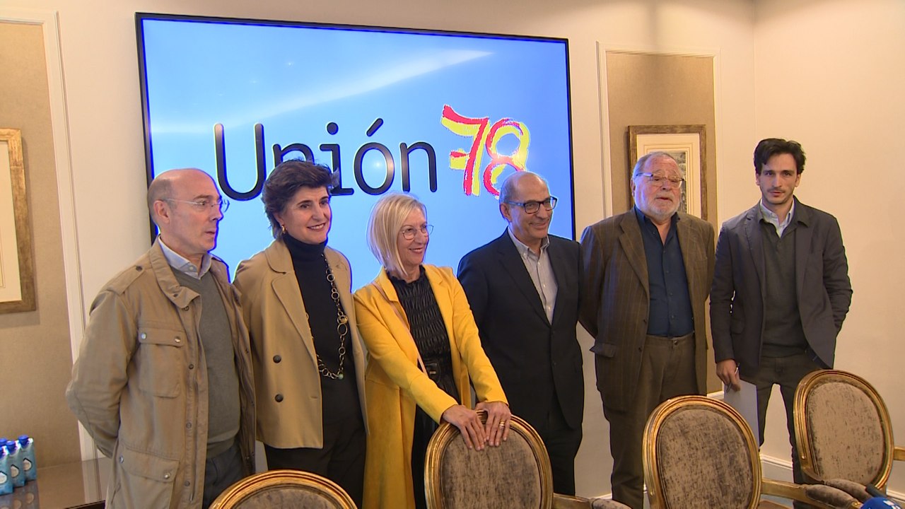 Rosa Díez lanza 'Unión 78' en defensa de la Constitución