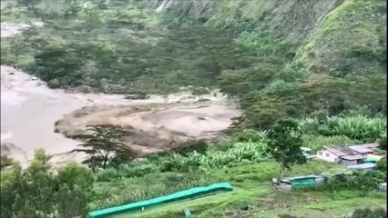 Perú: nevado genera alud cerca de Machu Picchu