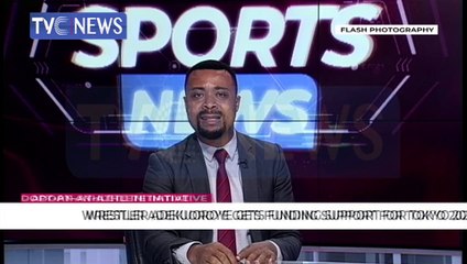 Wrestler Adekuoroye gets funding support for Tokyo 2020