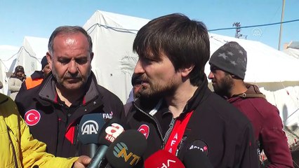 AFAD Başkanı Mehmet Güllüoğlu: 'Depremler değil, bina öldürür' - VAN