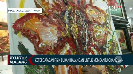 Sadikin Pard Lelang Lukisan Untuk Misi Sosial