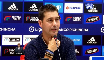 Ismael Rescalvo habla sobre el inicio de la Liga Pro