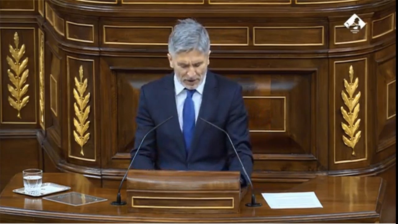 Marlaska defiende que España es el país "menos condenado" por Derechos Humanos