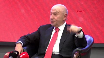 Spor tff başkanı özdemir: izmir'e milli maç vermek istiyoruz