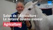 Salon de l'Agriculture : François Rouzé, notaire devenu éleveur