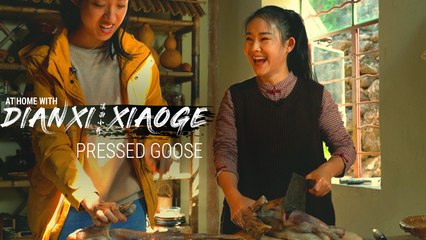 Dianxi Xiaoge Explains How to Cook With Preserved Goose (At Home With DXXG - E4)