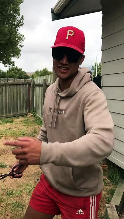 Brother's Surprise Dreadlock Removal