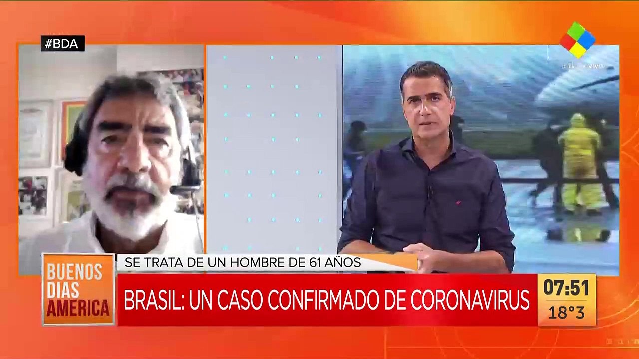 Coronavirus en Brasil