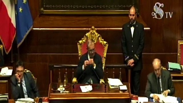 Raffaele Mautone (M5S) - Intervento aula Senato (26.02.20)