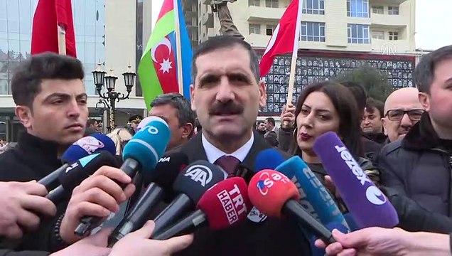 Hocalı Katliamı'nın kurbanları Azerbaycan'da anılıyor - BAKÜ