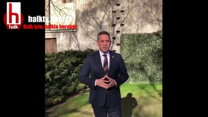 Ali Mahir Başarır'dan Meclis'in boş kalmasına ilişkin tepki