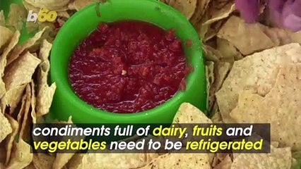 The Ultimate Guide for Storing Every Type of Condiment