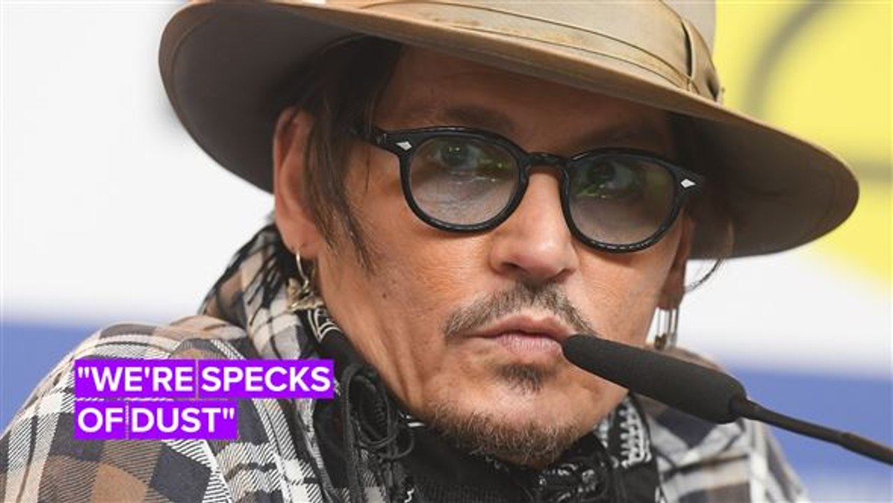 Johnny Depp gives a lesson philosophy
