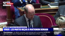 Loïc Hervé (UDI) interpelle le ministre de la Santé sur l'impact qu'a l'épidémie du coronavirus sur l'industrie pharmaceutique