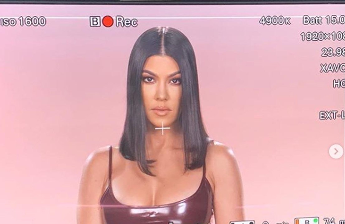 Kourtney Kardashian wieder im TV