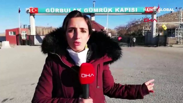 Sınırda hareketlilik... Gürbulak Gümrük Kapısı'nda koronavirüse karşı sahra hastanesi kuruluyor
