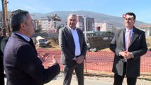 AK Parti il teşkilatı Osmangazi Meydanı projesini inceledi
