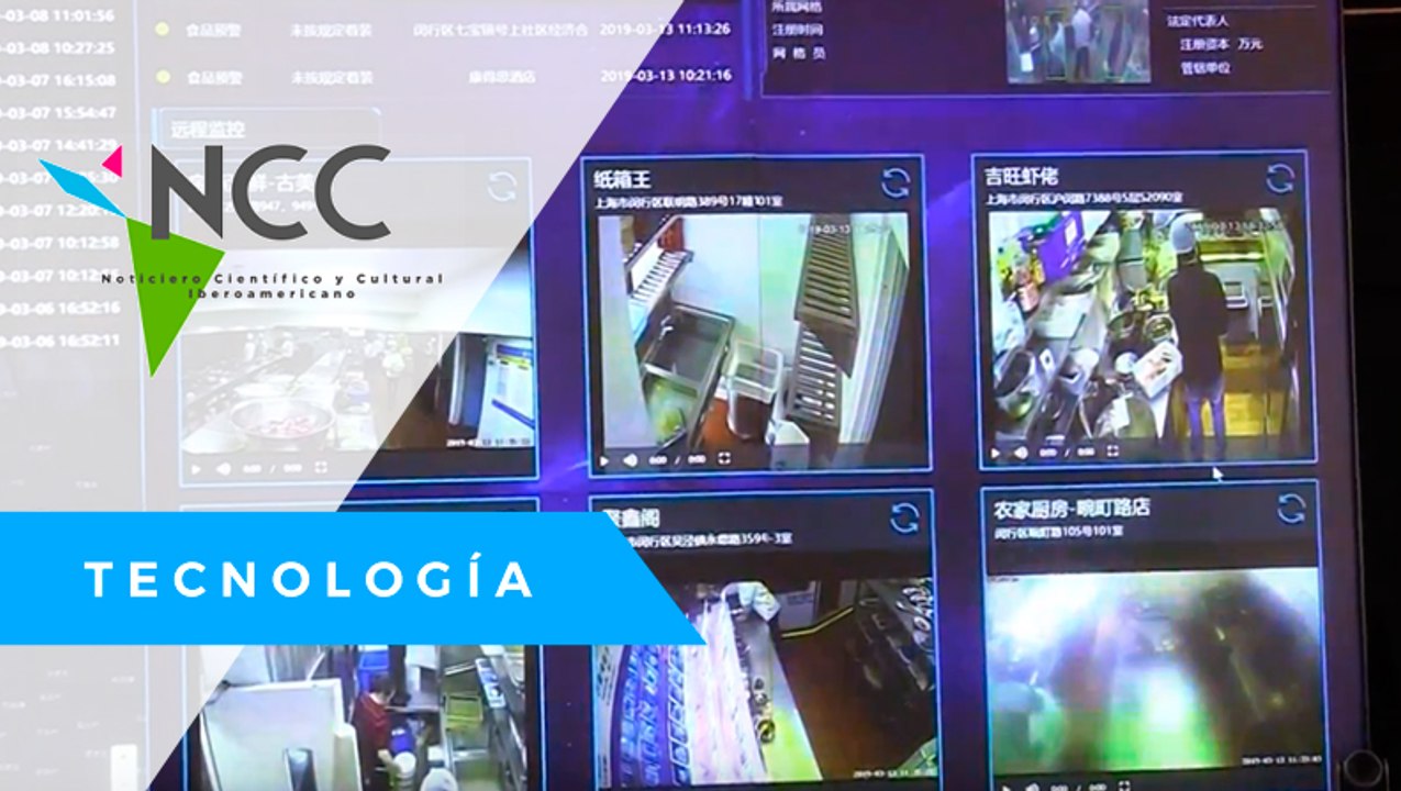 Miles de cámaras llenan la cocina de los restaurantes chinos, el objetivo es controlar la higiene de los trabajadores de cocina y el aseo del local.