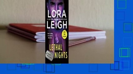 Full E-book  Lethal Nights (Brute Force, #3) Complete