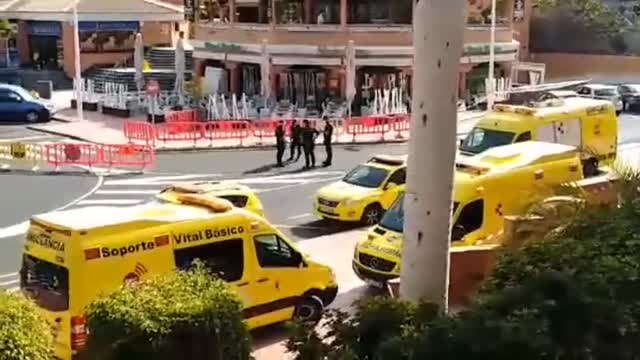 Clientes del hotel en cuarentena: No podemos salir porque somos un foco de peligro, pero estamos bien