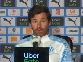 27e j. - Villas-Boas : "Pas de décision prise pour le contrat de Thauvin"