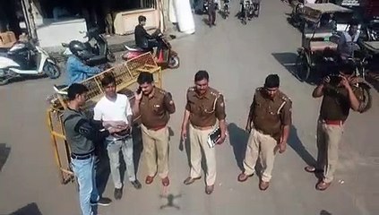 दिल्ली और अलीगढ़ में हुए बवाल के बाद आगरा में भी जारी हुआ अलर्ट