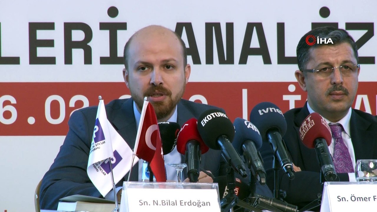Bilal Erdoğan: “Gençlere burs olanaklarının zenginleştirilmesi lazım”