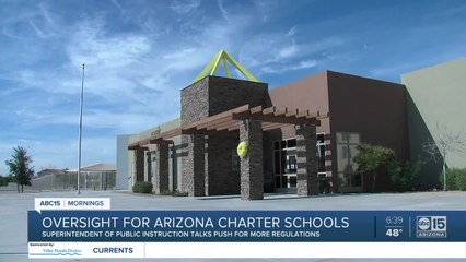 Oversight for Arizona charter schools