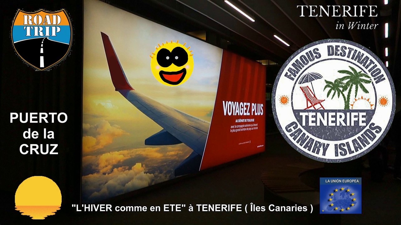 CANARY Islands 2020.Tenerife .Puerto de la  Cruz (Visionner en Hd 1080)