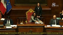 Gabriella Di Girolamo (M5S) - Intervento aula Senato -(26.02.20)