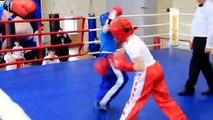 Kickboxing. Boys. Lite contact. Fight 11. Mendeleevsk 20-02-2020