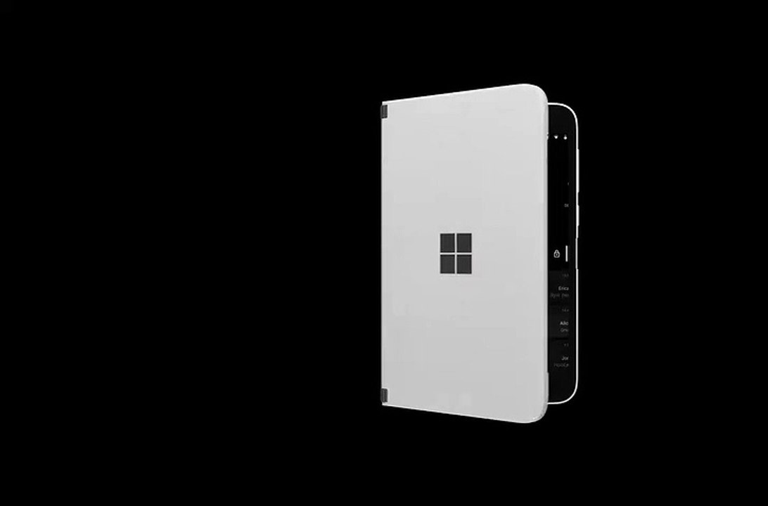 Fonctionnalité Aperçu de la Microsoft Surface Duo