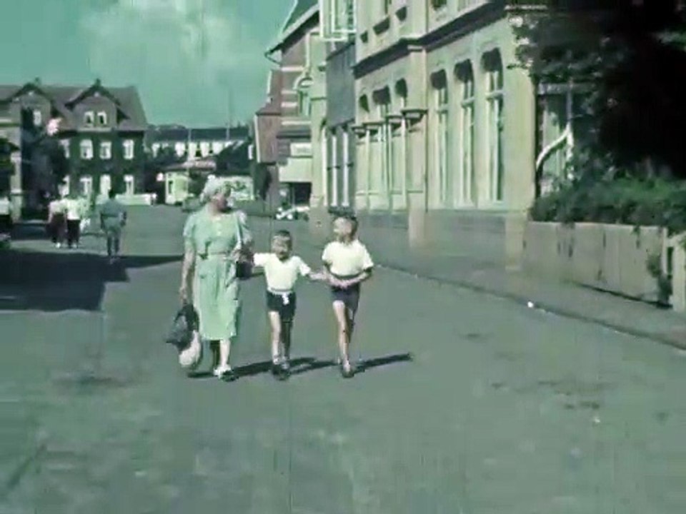 Langeoog 1938 Dorf Strandhalle