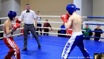 Kickboxing. Boys. Full contact. Fight 05. Mendeleevsk 20-02-2020