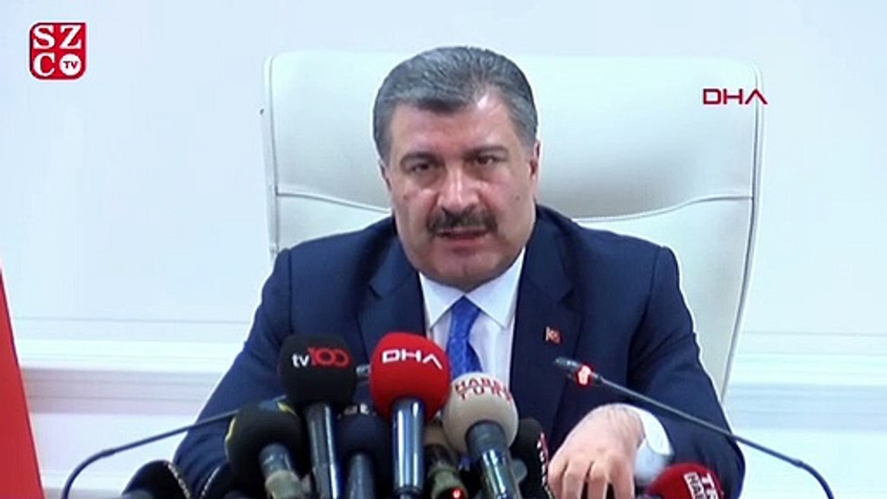 Sağlık Bakanı Koca’dan Corona virüsü açıklaması