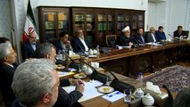 İran Cumhurbaşkanı Ruhani, Kovid-19 salgınına ilişkin değerlendirmelerde bulundu (1) - TAHRAN