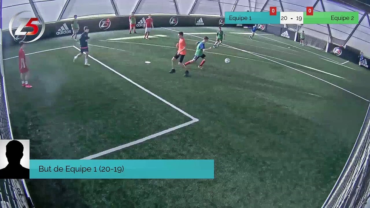But de Equipe 1 (20-19)